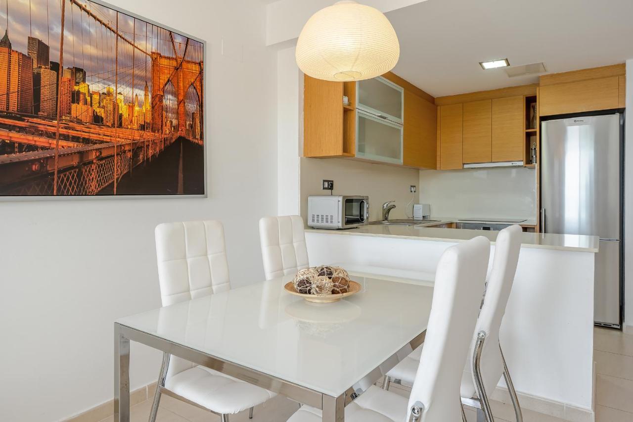 Hauzify I Apartaments Panoramic Miami Playa Kültér fotó