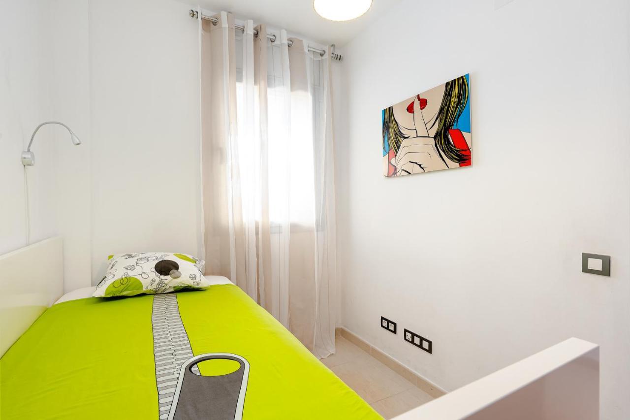 Hauzify I Apartaments Panoramic Miami Playa Kültér fotó