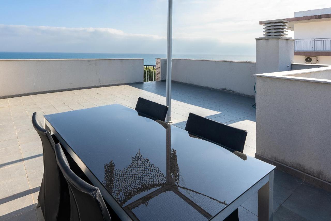 Hauzify I Apartaments Panoramic Miami Playa Kültér fotó
